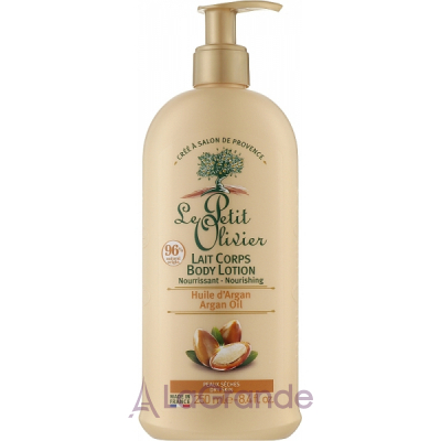 Le Petit Olivier Organic Care With Argan Oil Lotion       