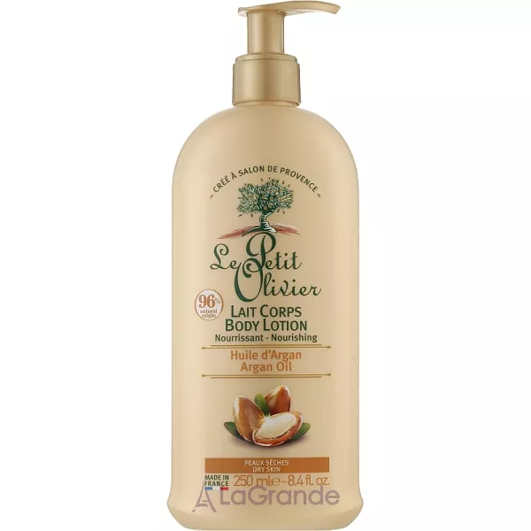 Le Petit Olivier Organic Care With Argan Oil Lotion ����������� ������ ��� ���� � ��������� ������