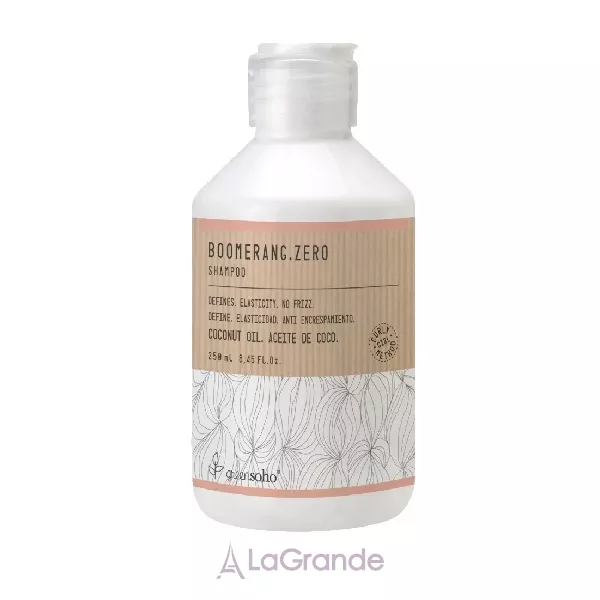 GreenSoho Boomerang.Zero Shampoo ����������� ������� ��� ��������� � �������� �����