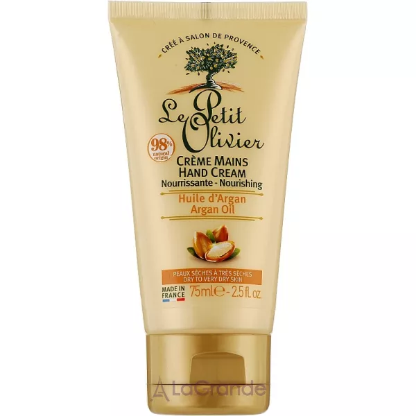 Le Petit Olivier Organic Care With Argan Oil Hand Cream ����������� ���� ��� ��� � ��������� ������