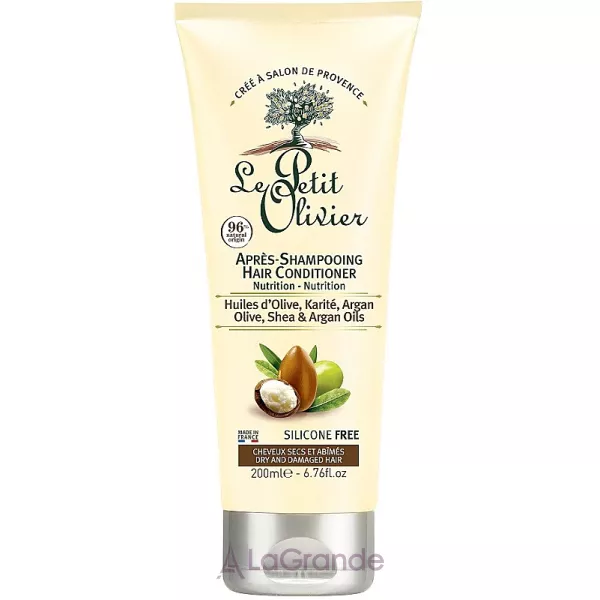 Le Petit Olivier Hair Conditioner Olive Shea & Argan Oils ����������� ��� ����� � ������������ �����