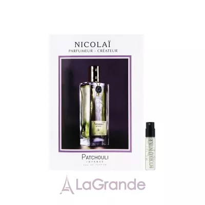 Nicolai Parfumeur Createur  Patchouli Intense  
