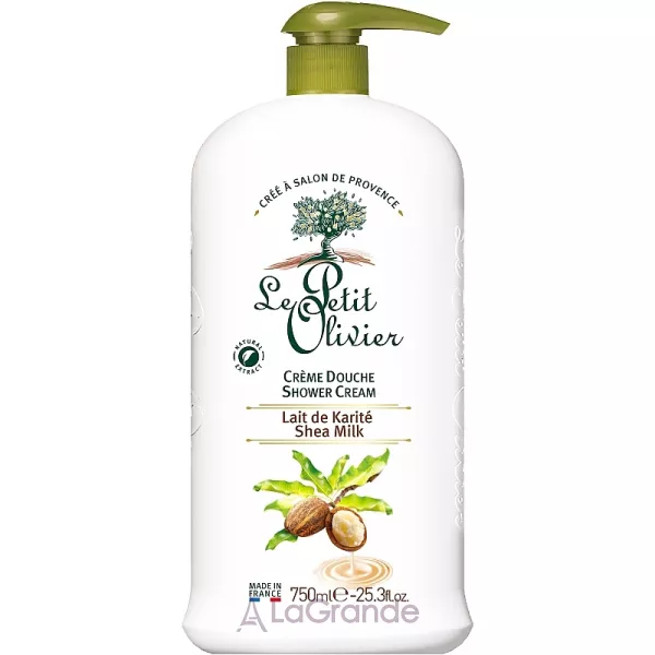 Le Petit Olivier Extra Gentle Shower Cream Shea Milk ���� ��� ���� 