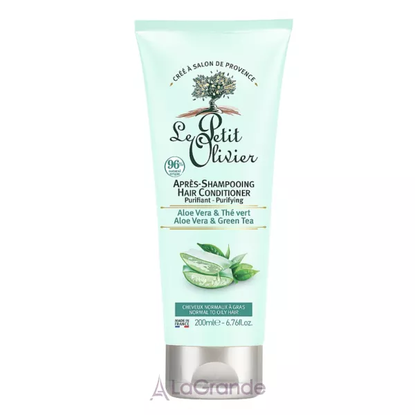 Le Petit Olivier Hair Conditioner Aloe Vera & Green Tea ����������� ��� ���������� � ������ ����� 