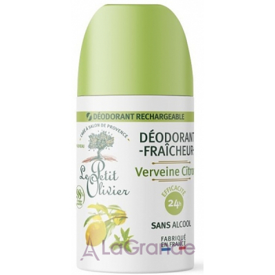 Le Petit Olivier Fresh Deodorant Lemon Verbena      