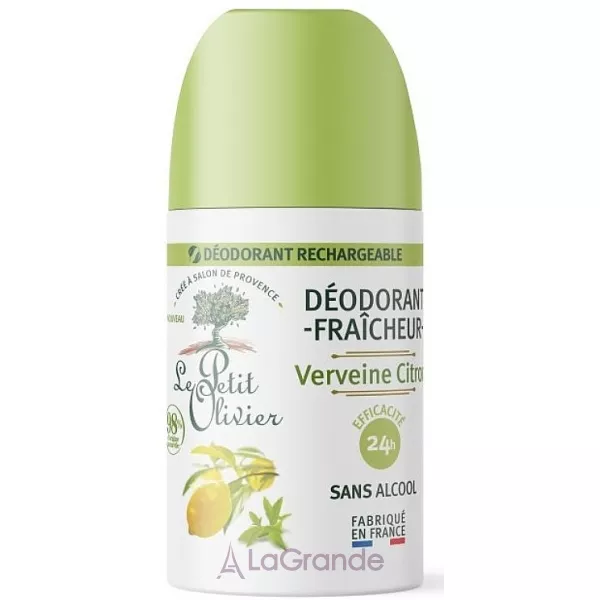 Le Petit Olivier Fresh Deodorant Lemon Verbena ���������� � ����������� ������� � ������