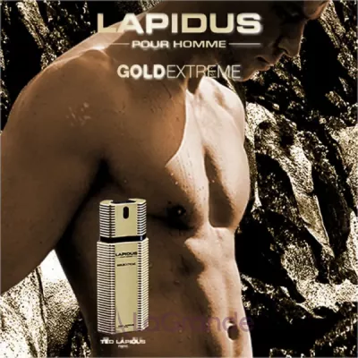 Ted Lapidus Lapidus Pour Homme Gold Extreme  
