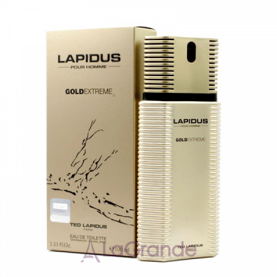 Ted Lapidus Lapidus Pour Homme Gold Extreme  
