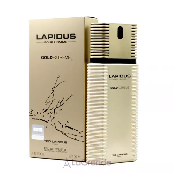 Ted Lapidus Lapidus Pour Homme Gold Extreme ��������� ����