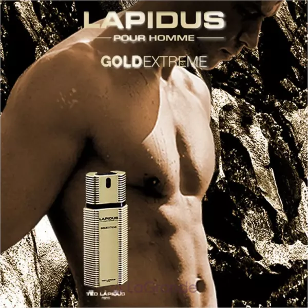 Ted Lapidus Lapidus Pour Homme Gold Extreme ��������� ���� (������)