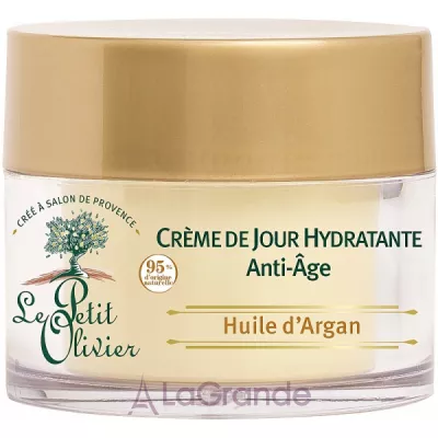 Le Petit Olivier Moisturizing Anti-Age Day Cream Argan Oil      