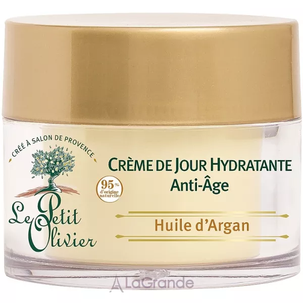 Le Petit Olivier Moisturizing Anti-Age Day Cream Argan Oil �������������� ������� ���� � ��������� ������