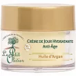 Le Petit Olivier Moisturizing Anti-Age Day Cream Argan Oil      