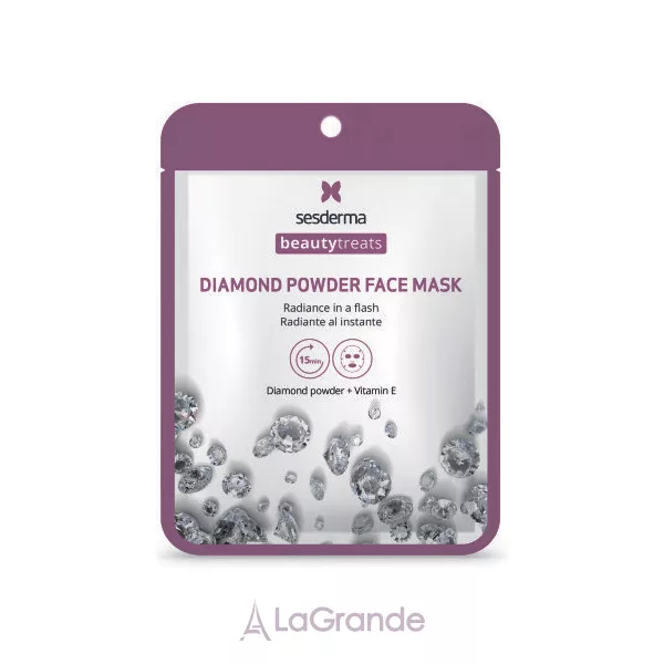 SesDerma Laboratories Beauty Treats Diamond Powder Face Mask �������� ����� ��� �������