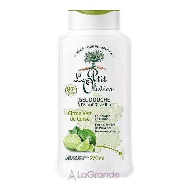 Le Petit Olivier Corsican Lime Shower Gel ���� ��� ���� 