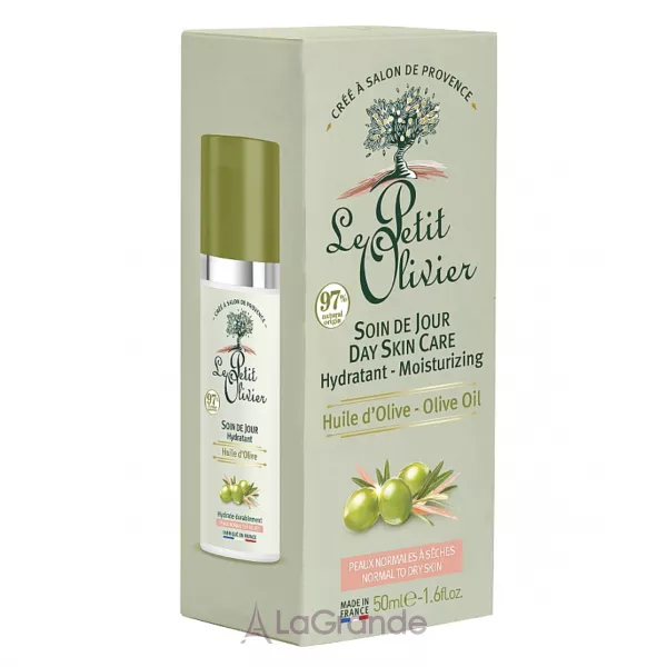 Le Petit Olivier Day Skin Care Olive Oil ������� ����������� ���� � ��������� ������