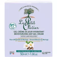 Le Petit Olivier Anti-Pollution Day Gel Cream Almond Blossom & Moringa ������� ����-���� ������ ����������� "���������� ����"
