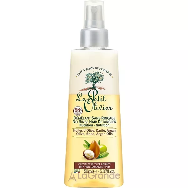 Le Petit Olivier Karite Argan Demelant Soins Olive Shea & Argan Oils ����������� ����� ��� ����� � ������������ �����