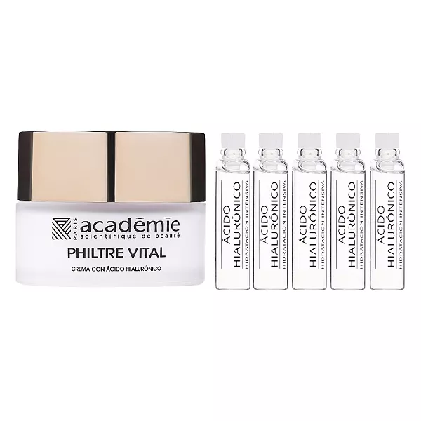 Academie  Beauty Box Hialurnico 2023 ���� ( ���� ��� ������� 50 �� + ������ ��� ������� 5x3 ��)