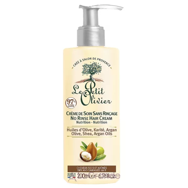 Le Petit Olivier No-Rinse Hair Cream Olive Shea Argan Oils ����-���� ��� ����� � ���������,��������� � �� �������