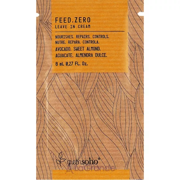Greensoho Feed.Zero Leave In Cream ����������� ����������� ���� ��� �����