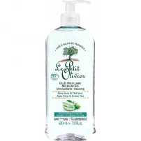 Le Petit Olivier Cleansing Micellar Gel Aloe Vera & Green Tea ����������� ���� ��� ���� "���� � ������� ���"