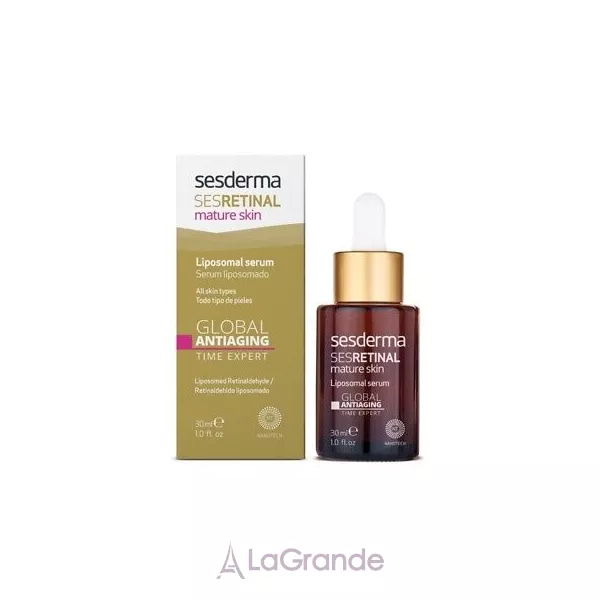 Sesderma Laboratories Sesretinal Mature Skin Liposomal Serum Global Antiaging ��������� 