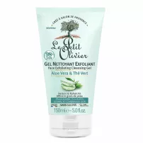 Le Petit Olivier Face Exfoliating Cleansing Gel Aloe Vera & Green Tea �������������� ���� ��� ���� "���� � ������� ���"