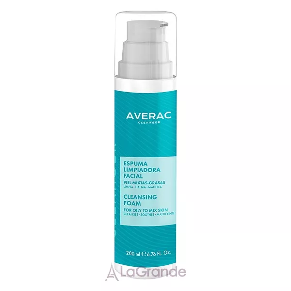 Averac Cleansing Foam ����� ��� �������� ������ � ��������������� ����