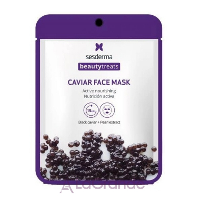 SesDerma Laboratories Beauty Treats Caviar Face Mask       