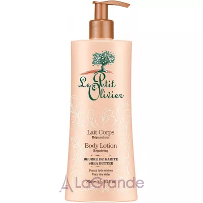 Le Petit Olivier Repairing Body Lotion Shea Butter -      