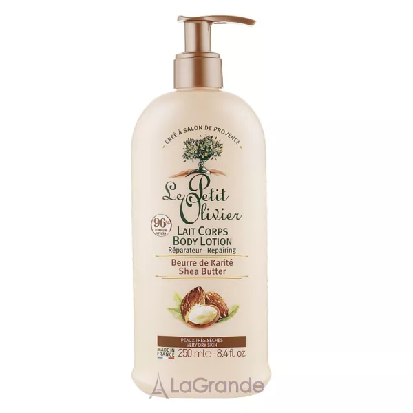 Le Petit Olivier Repairing Body Lotion Shea Butter ������-����������� ������ ��� ���� � ������ ��
