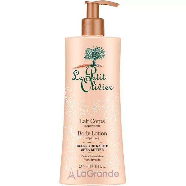 Le Petit Olivier Repairing Body Lotion Shea Butter ������-����������� ������ ��� ���� � ������ ��