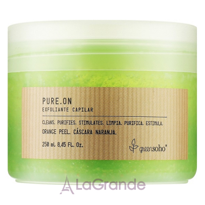 Greensoho Pure.On Exfoliante    