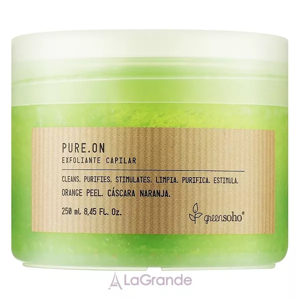Greensoho Pure.On Exfoliante ����� ��� ���� ������