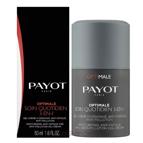 Payot Optimale Moisturizing Anti-Fatigue And Anti-Pollution Gel-Cream ������ ����-���� ��� �������