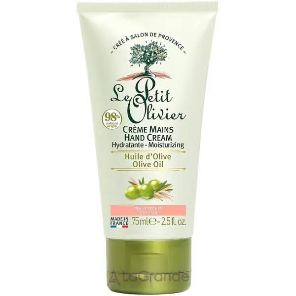 Le Petit Olivier Moisturising Hand Cream Olive Oil ���� ��� ��� ����������� 