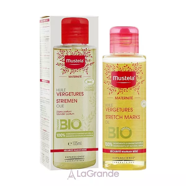Mustela Maternity Stretch Marks Oil Fragrance-Free ����� �� �������� �����������������