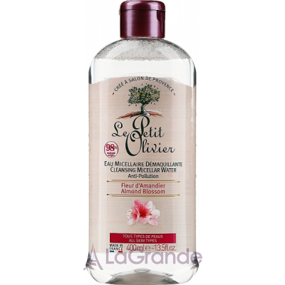 Le Petit Olivier Cleansing Micellar Water Anti-Pollution   