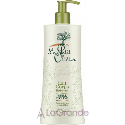 Le Petit Olivier Ultra Nourishing Body Lotion with Olive Oil     