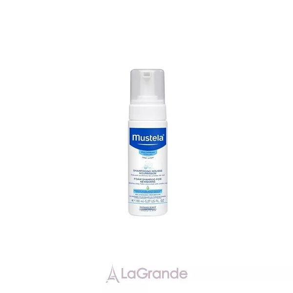 Mustela Bebe Foam Shampoo for Newborns ϳ���-������� ��� ��������������