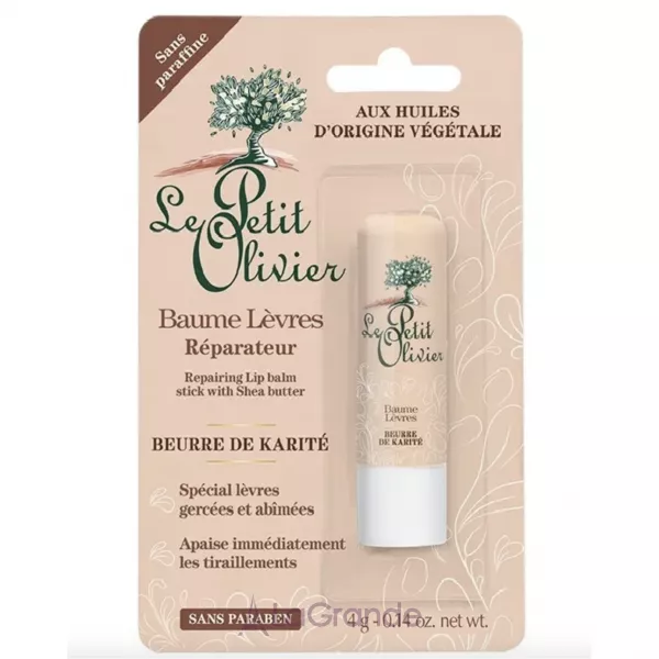 Le Petit Olivier Repairing Lip Balm Shea Butter ������� ��� ��� ����������������� � ������ ��