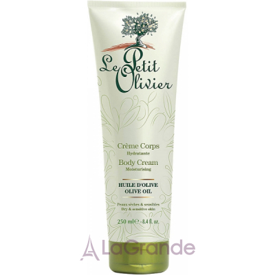 Le Petit Olivier Moisturising Body Cream Olive Oil       볺