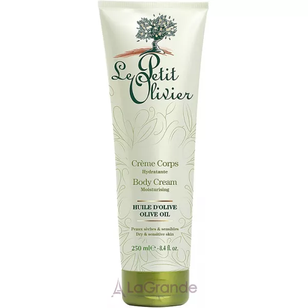 Le Petit Olivier Moisturising Body Cream Olive Oil ���� ��� ���� ����������� � ��������� ������