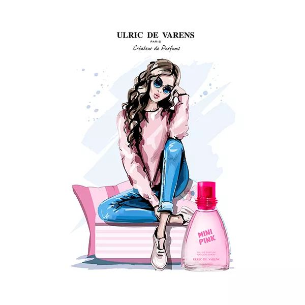 Ulric de Varens Mini Pink ����������� ����
