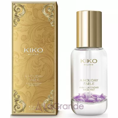 Kiko Milano a holiday fable 4-in-1 lavender face mist      4--1:   , ,   
