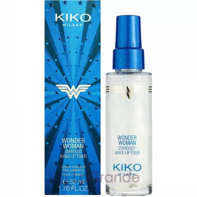 Kiko Milano Wonder Woman Stardust Make-Up Fixer -  