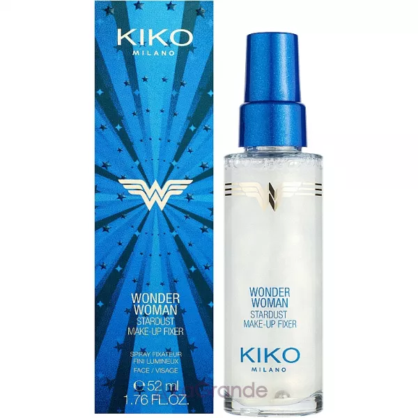 Kiko Milano Wonder Woman Stardust Make-Up Fixer �����-�������� ��� �������