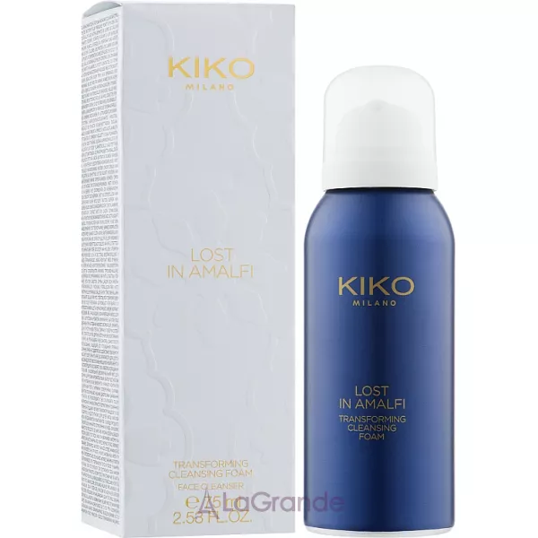 Kiko Milano Lost In Amalfi Transforming Cleansing Foam ��������� ����