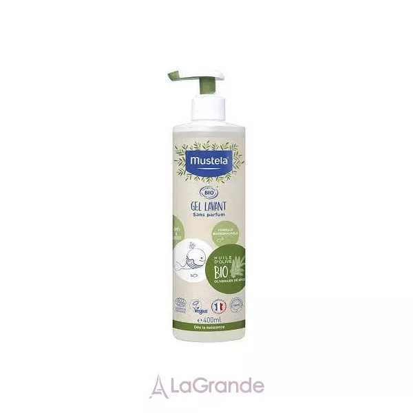 Mustela Bio Organic Cleansing Gel ���� ��� ����� ��� � �������, ��� ������